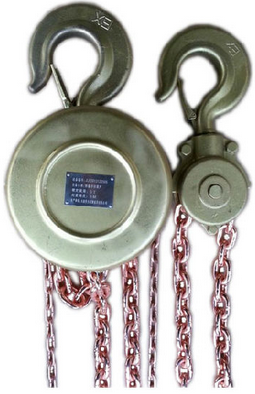 防爆手拉葫蘆的展示圖