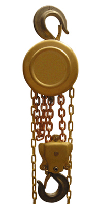 防爆手動葫蘆的展示圖