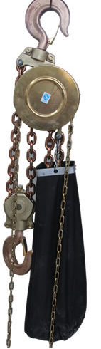 防爆環鏈手拉葫蘆使用要求