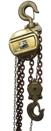 防爆手動葫蘆涂油計劃實施步驟