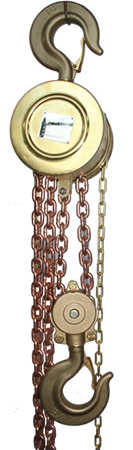 防爆手動葫蘆展示圖